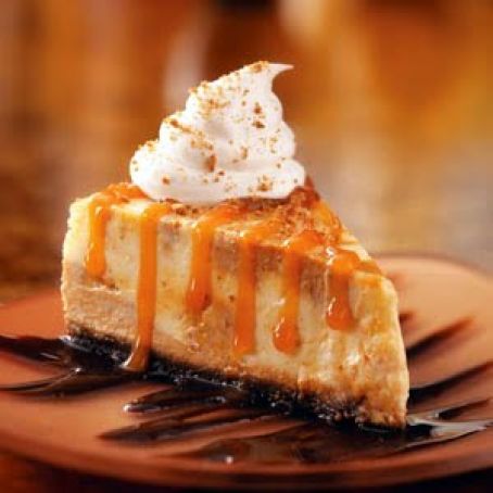 Deluxe Pumpkin Cheesecake