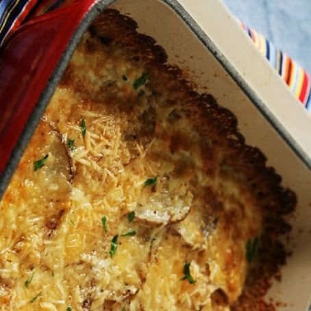 Scalloped Potatoes Au Gratin
