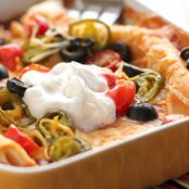 Easy Cheese Enchiladas