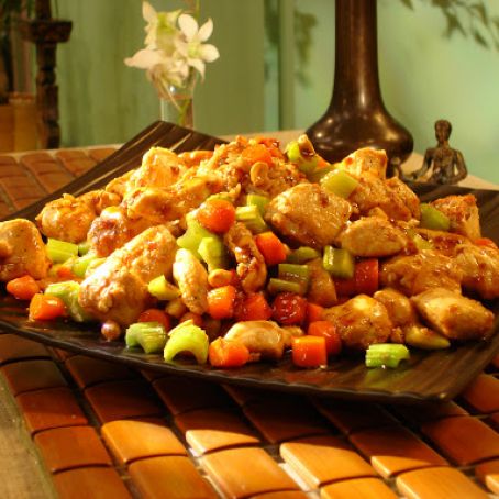 Kung Pao Chicken by Ming Tsai