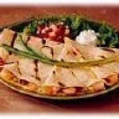 BBQ Chicken Quesadilla