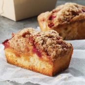 Strawberry Rhubarb Cake/Muffins