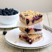 Blueberry Streusel Bars with Lemon Cream Filling