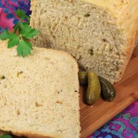 Dill Pickle Bread (Bread Machine)