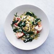 Fettuccine with Shrimp