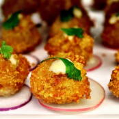 Bermudian Fish Chowder Croquette