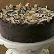 Chocolate Sformato with Amaretto Whip Cream