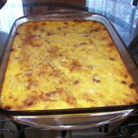 Baked Rice Pudding