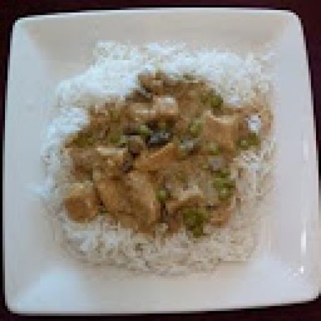 (Slow Cooker) Curry Chicken