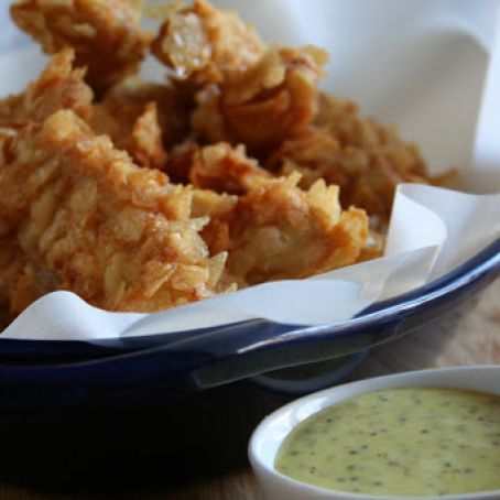 Fried Chicken - Buttermilk Soak- Pot. Chips