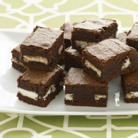 Peppermint Patty Brownies
