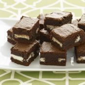 Peppermint Patty Brownies