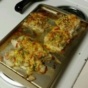 Crab Stuffed Flounder