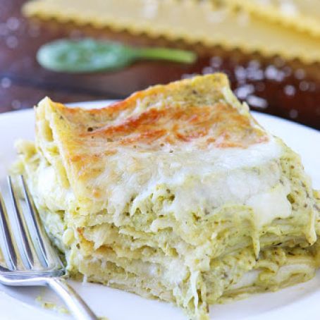 Spinach Artichoke Lasagna