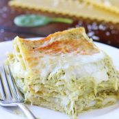 Spinach Artichoke Lasagna