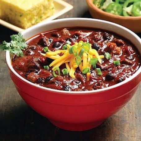 Dr. Oz’s Spicy Chili