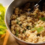 Couscous With Pine Nuts and Mint