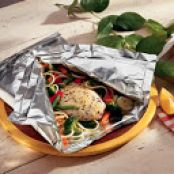 Lemon Chicken Primavera