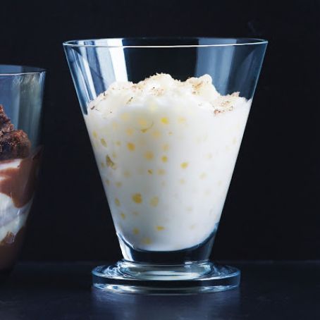Tapioca Pearl Pudding