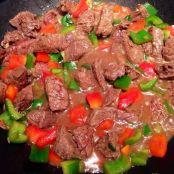 Bell Pepper Steak Stir-Fry