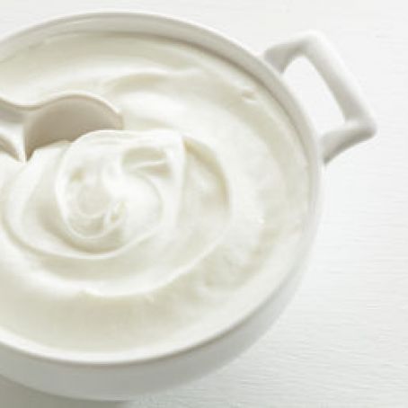 Homemade Plain Greek Yogurt