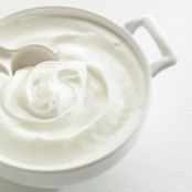 Homemade Plain Greek Yogurt