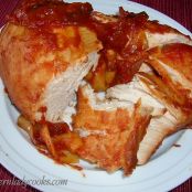 Crockpot Manwich Chicken