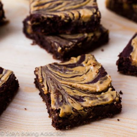 sugar free gluten free peanut butter brownie