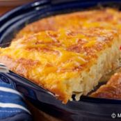Macaroni and Cheese Pie