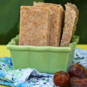 Vanilla & Toasted Coconut Bars (and food for traveling)