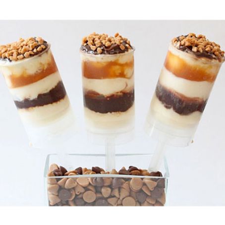 Kahlua and Cream Push-Up Pops