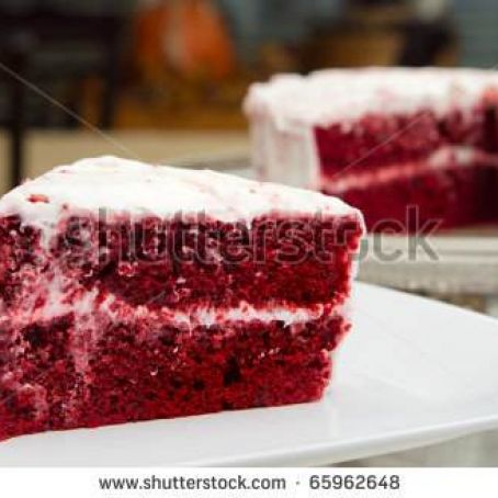 Mini Red Velvet Cake