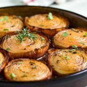 MARINATED SLOW ROASTED ONIONS