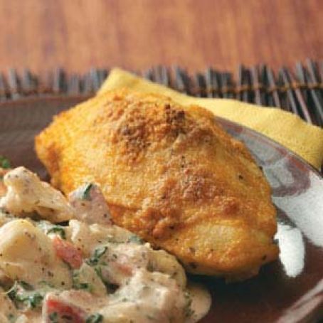 Meals (Parmesan Baked Chicken)