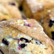 Blueberry Lemon Scones