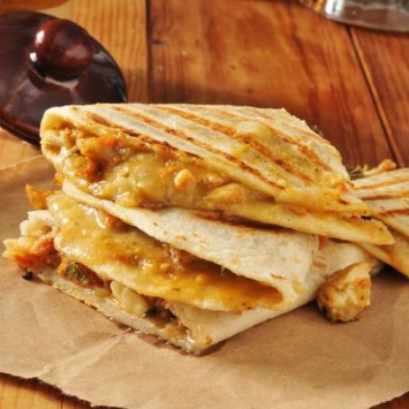 Quick Chicken Quesadillas