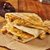 Quick Chicken Quesadillas