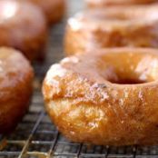 Grands!® Pumpkin Doughnuts