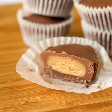 Homemade Peanut Butter Cups