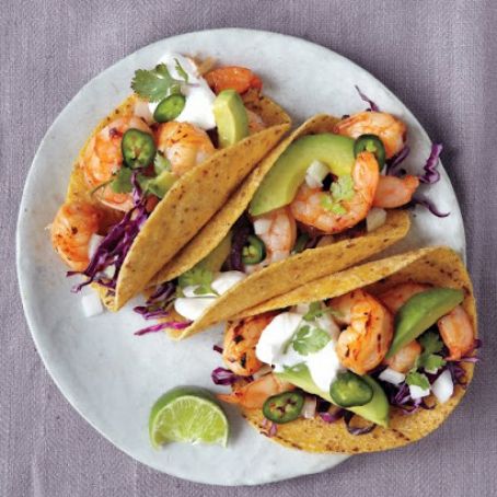 Broiled Shrimp Tacos