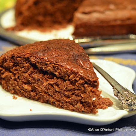 Cocoa Espresso Babovka Cake