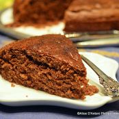 Cocoa Espresso Babovka Cake