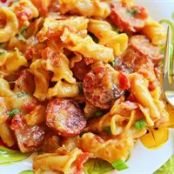 Spicy Sausage Pasta
