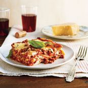 Light Bolognese Lasagna