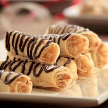 Lusciously Nutty Holiday Logs