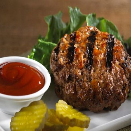 BARBECUED STUFFED PATTIES