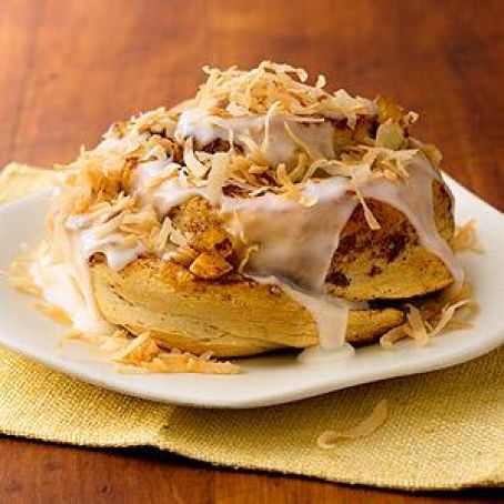 Taste-of-the Islands Breakfast Rolls