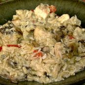 Trisha Yearwood's Chicken and Wild Rice Casserole