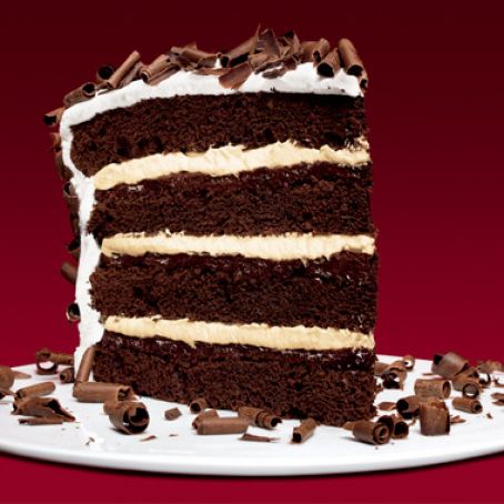 Devil's Food Cake with Peppermint Frosting