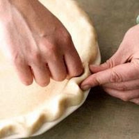 Single-crust Pie Pastry